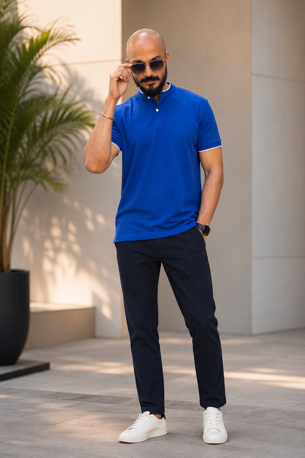 Royal Blue Polo