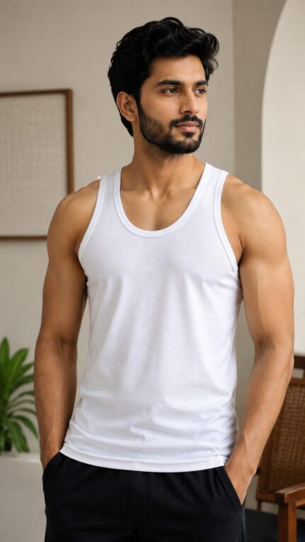 Men's Sleeveless Vest